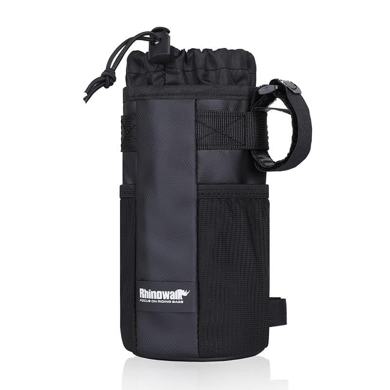 Bolsa aislante para manillar de bicicleta de montaña
