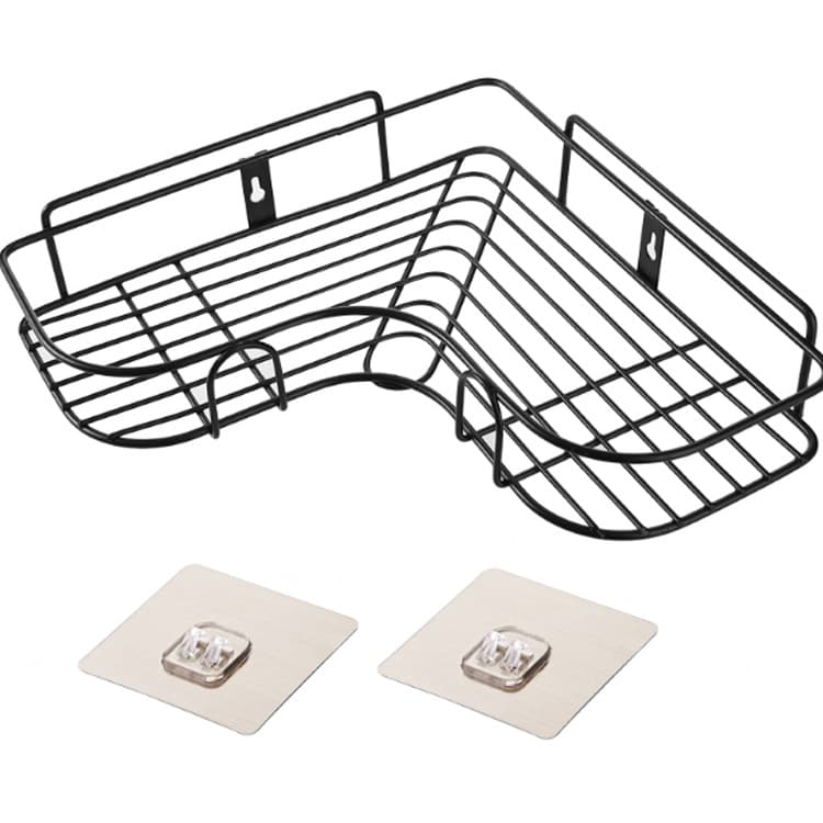 Estantería de pared sin perforaciones para baño y cocina