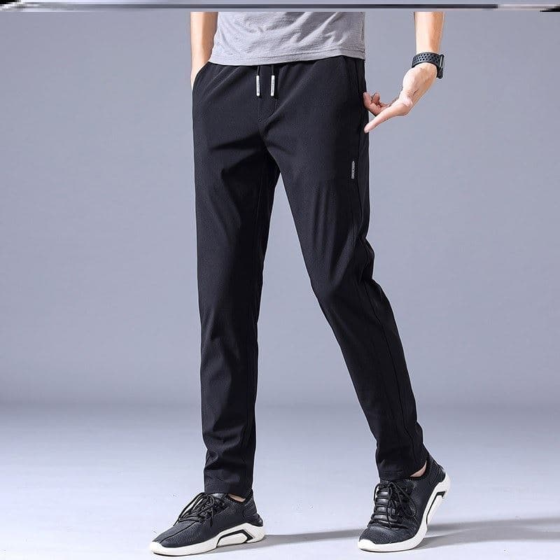 Pantalones de chándal estilo coreano para hombre