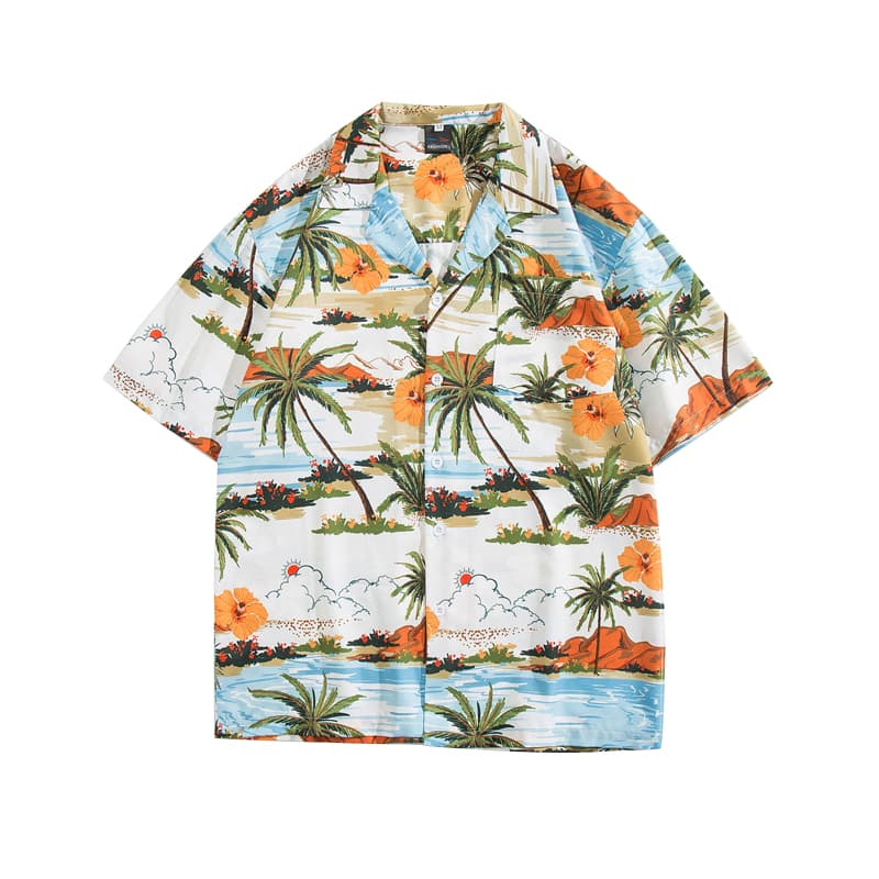 Playera casual con estampado floral para verano
