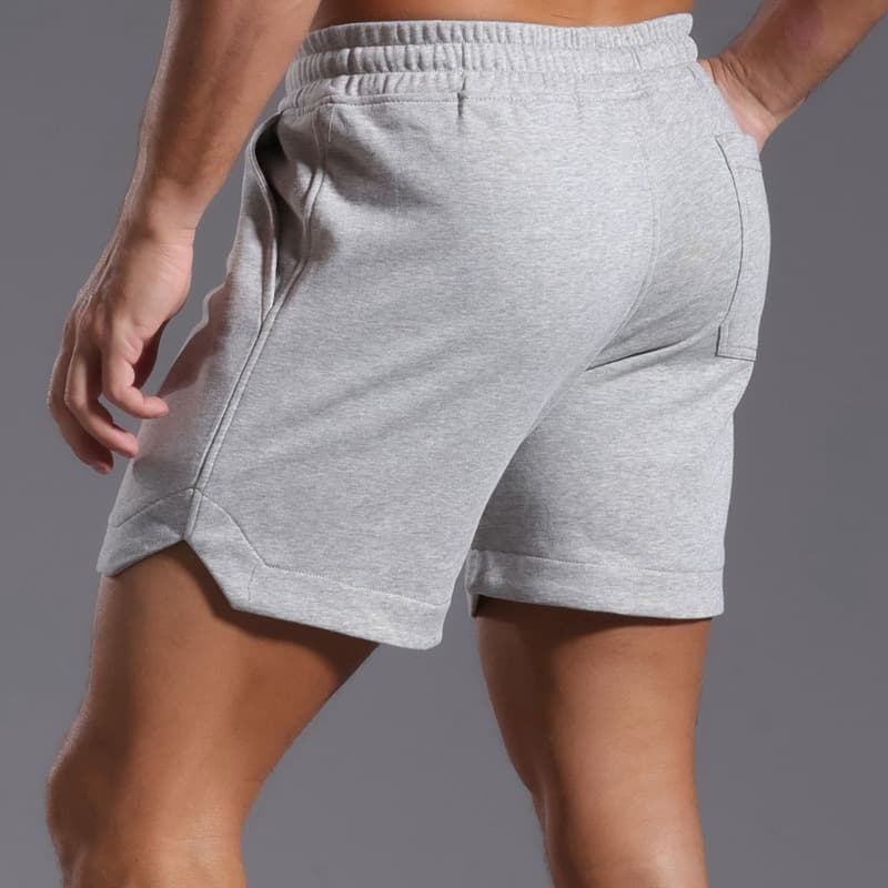 Capris de hombre para entrenamientos estilo muscle