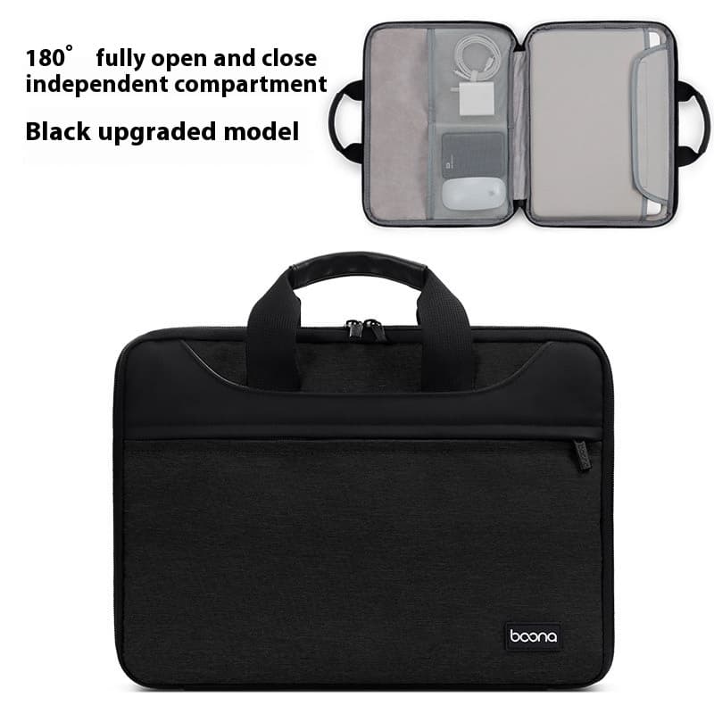 Bolsa para laptop ejecutiva de tela oxford