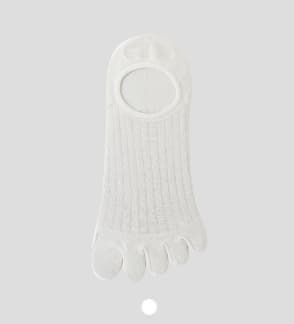 Calcetines invisibles de modal respirable talla única