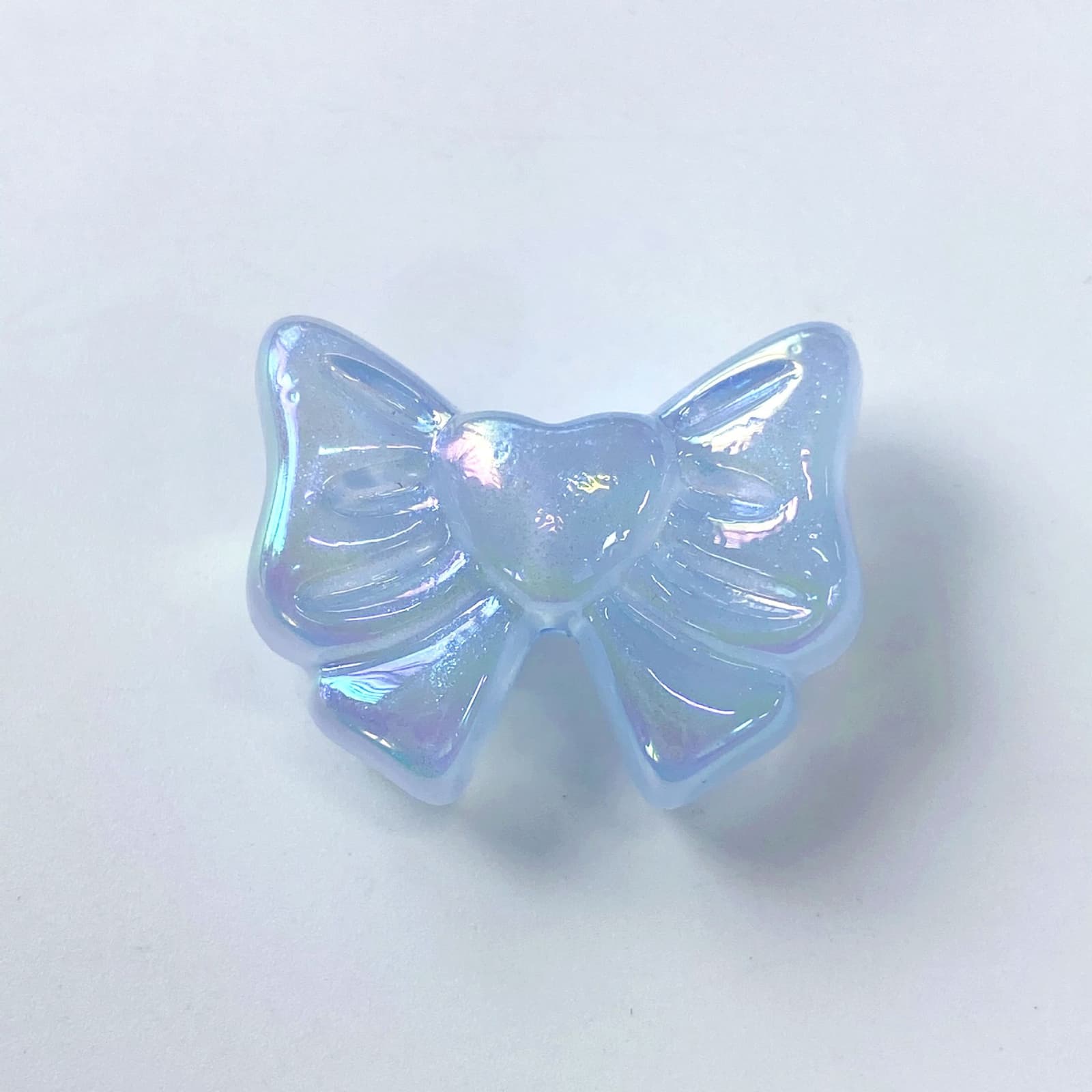 Cuentas fluorescentes en forma de arco para manualidades