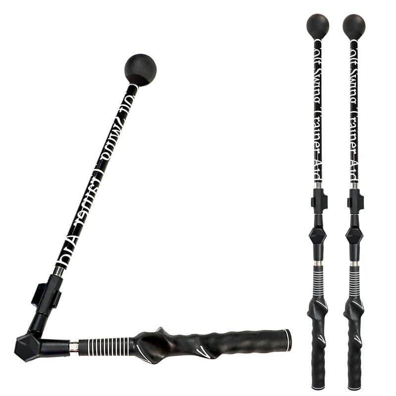 Corrector de golpe de golf para brazo recto