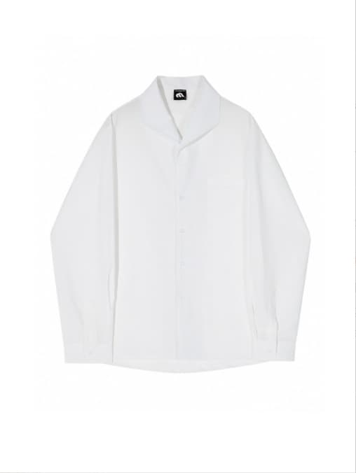 Camisa casual para hombres, corte holgado