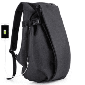 Mochila de moda estilo coreano para hombre