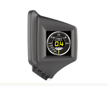 Pantalla HUD con sistema OBD y GPS para automóvil