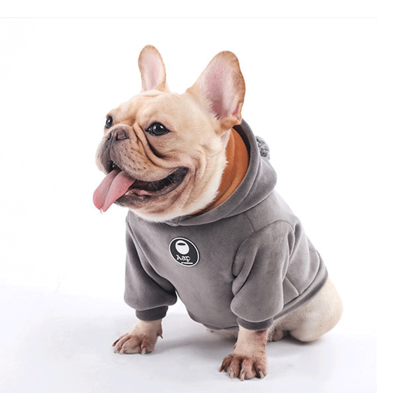 Suéter de lana polar para perro, cálido otoño invierno