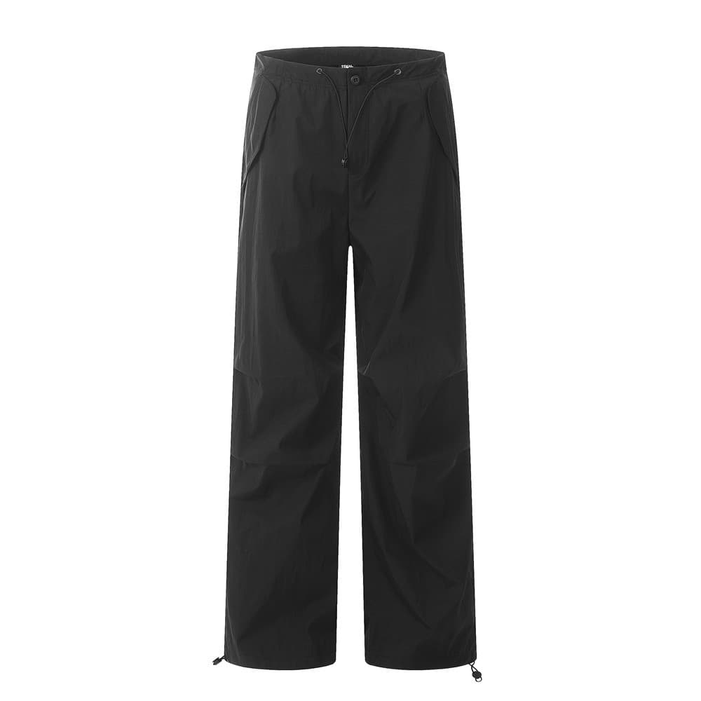 Pantalones de pierna ancha para hombre