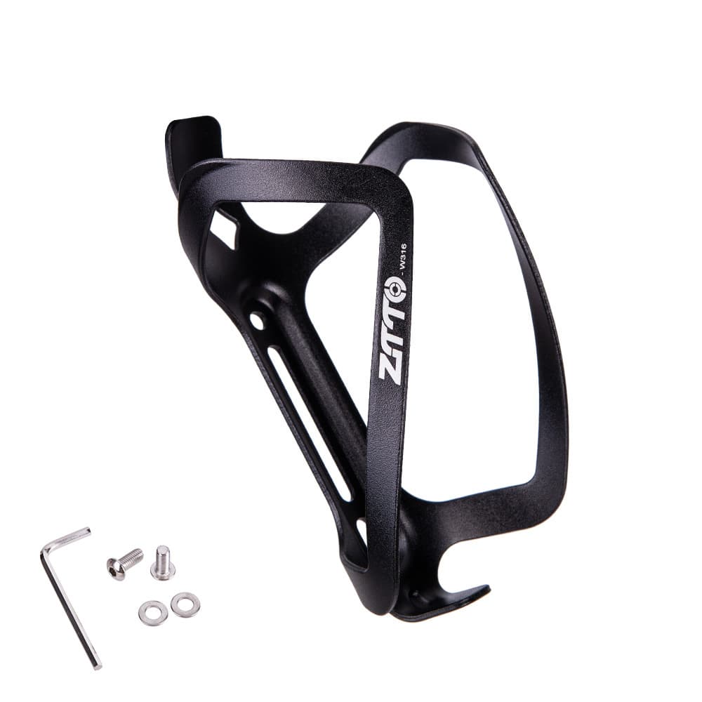 Botella de aluminio para bicicleta de montaña