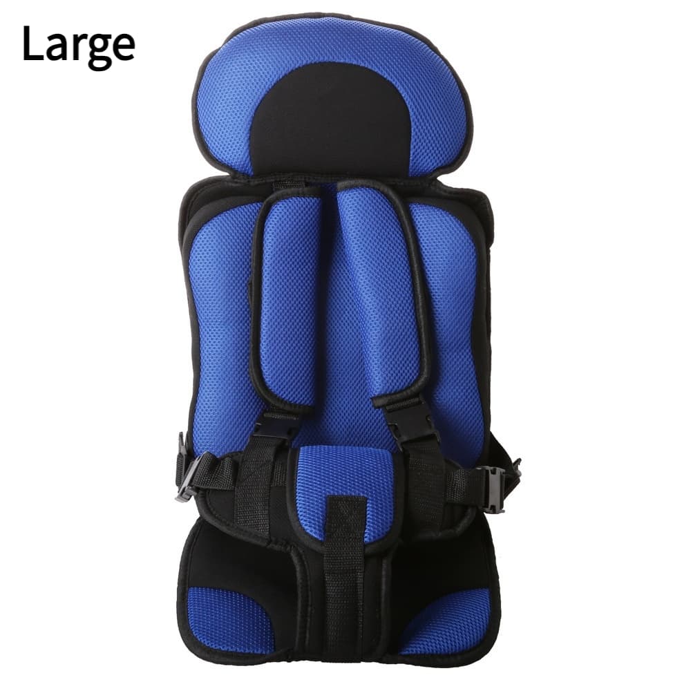 Asiento de seguridad acolchado para bebé portátil
