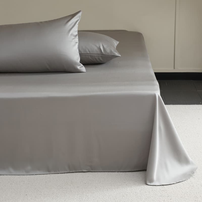 Sábana Tencel suave para cama individual