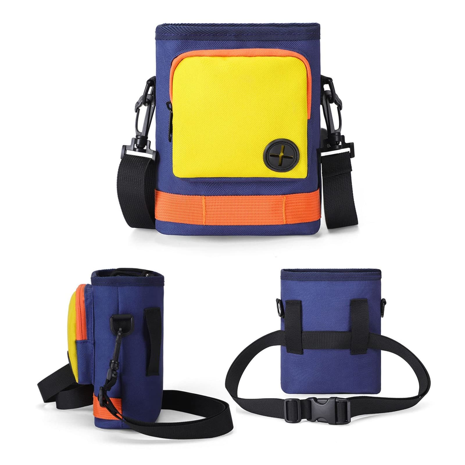 Mochila bandolera para perros