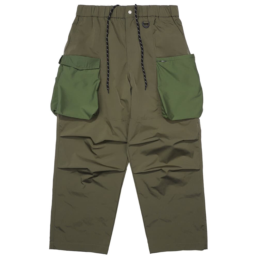 Pantalones holgados tipo japonés con bolsillos amplios