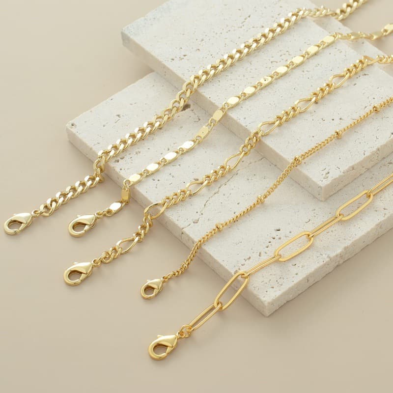 Pulsera metalizada retro mujer