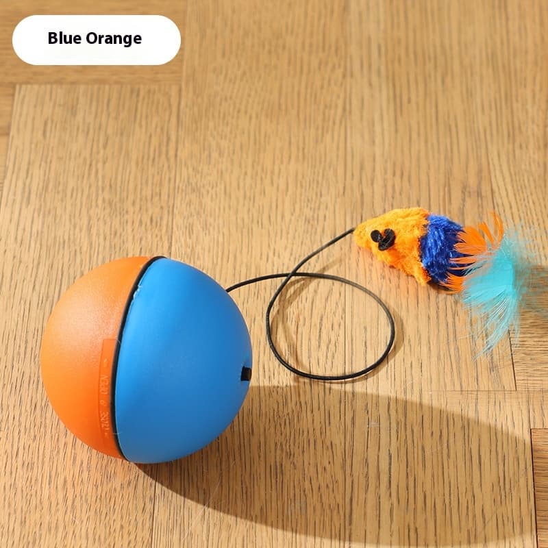 Juguete interactivo automático para gatos y perros