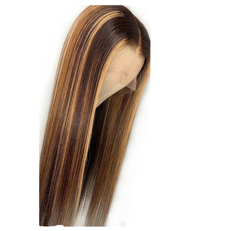 Extensión de cabello real en forma de T