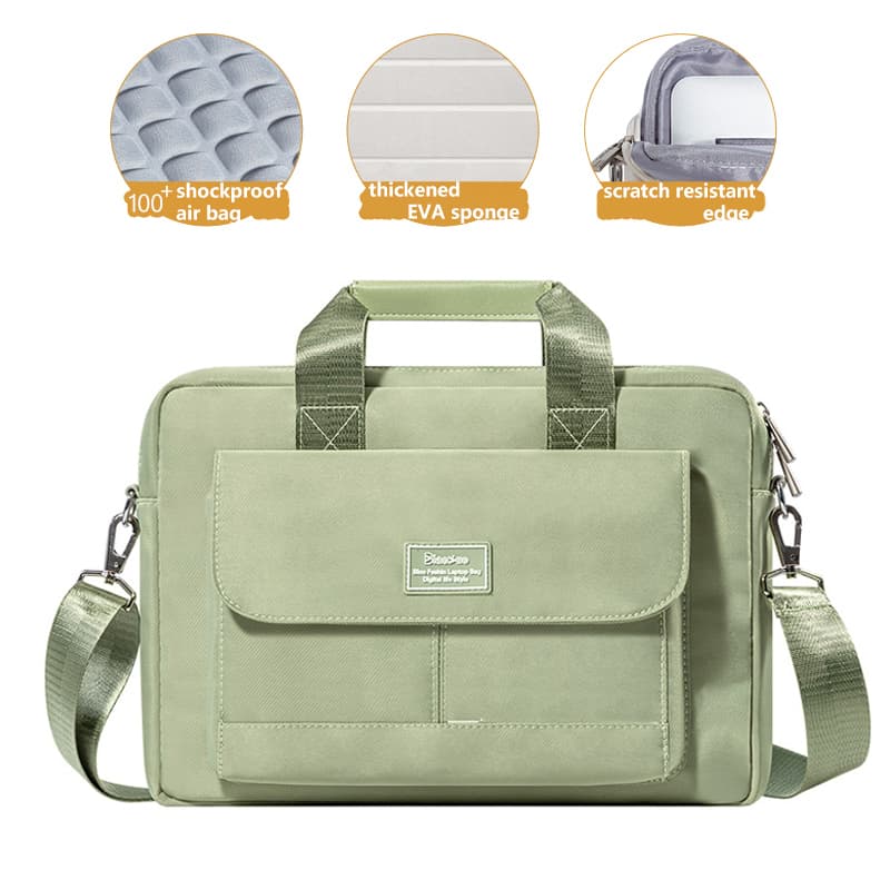 Bolsa para laptop resistente al agua con protección