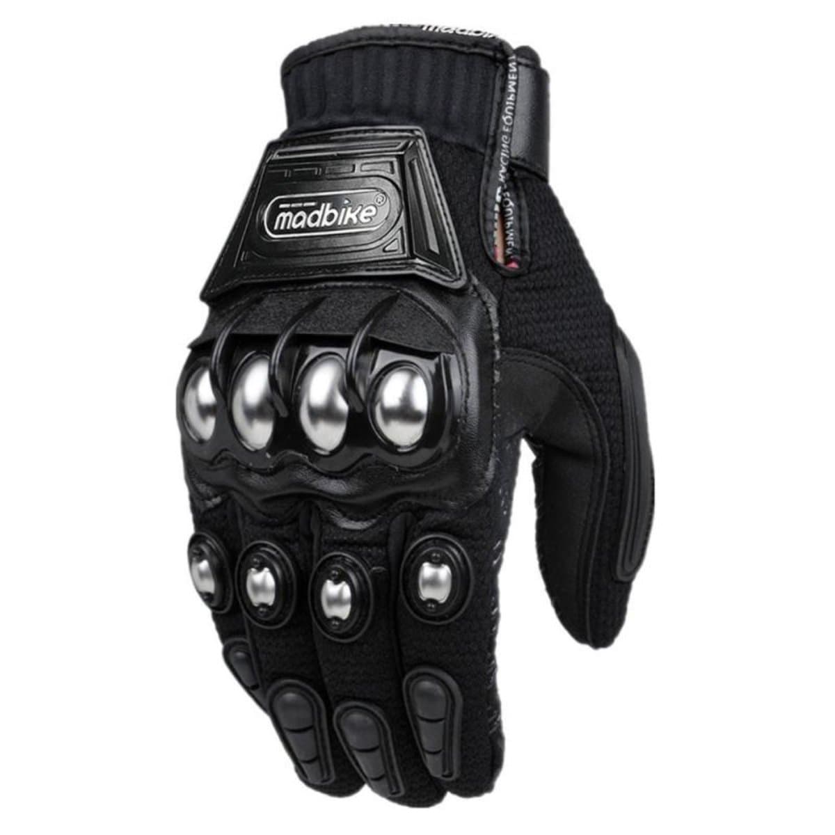 Guantes protectores off-road para motocicleta