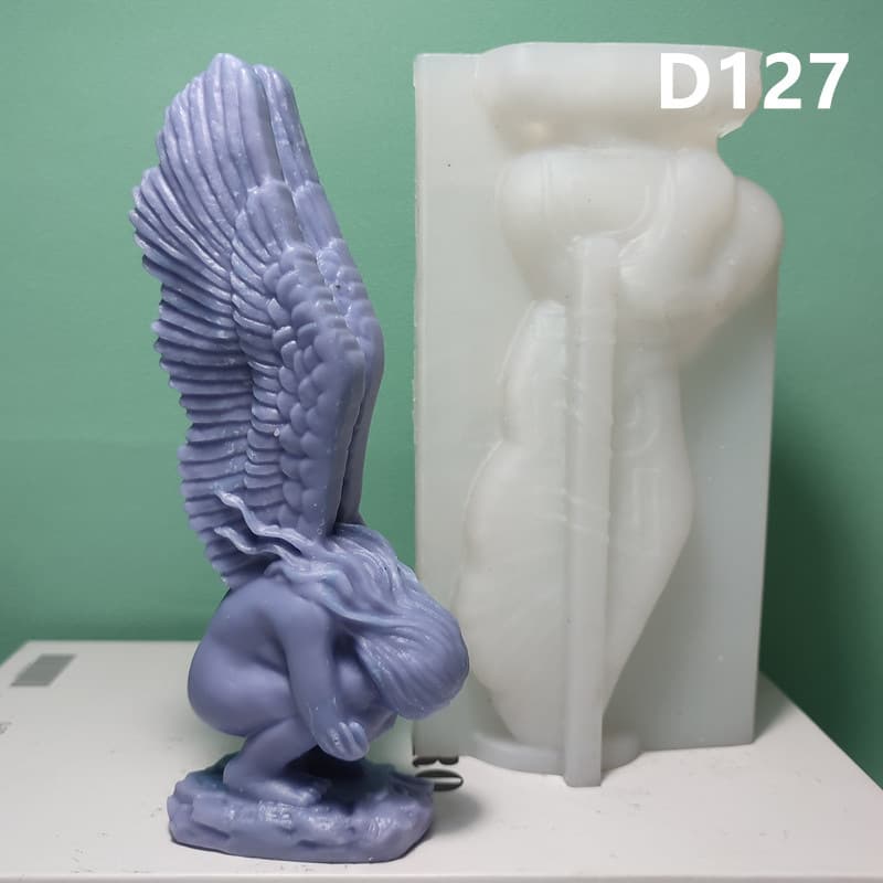 Molde de silicona para alas de ángel