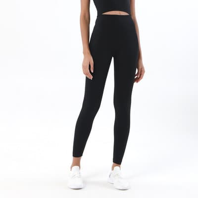 Pantalones yoga de dos capas para mujeres