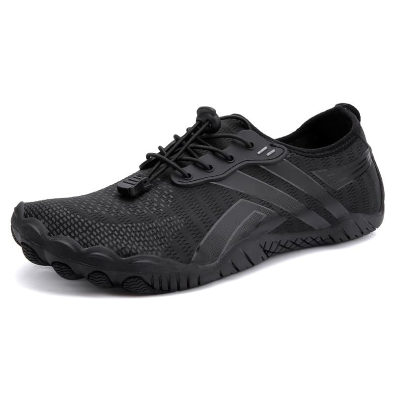Zapatos antideslizantes de secado rápido con cinco dedos