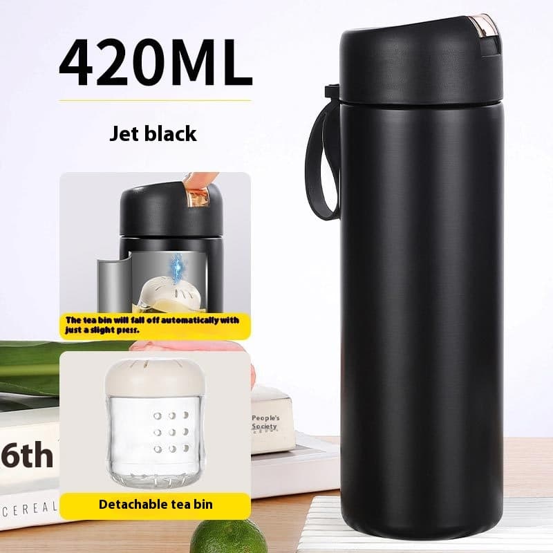 Vaso térmico acero inoxidable separador de té