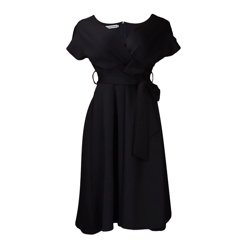 Vestido femenino de moda en poliéster