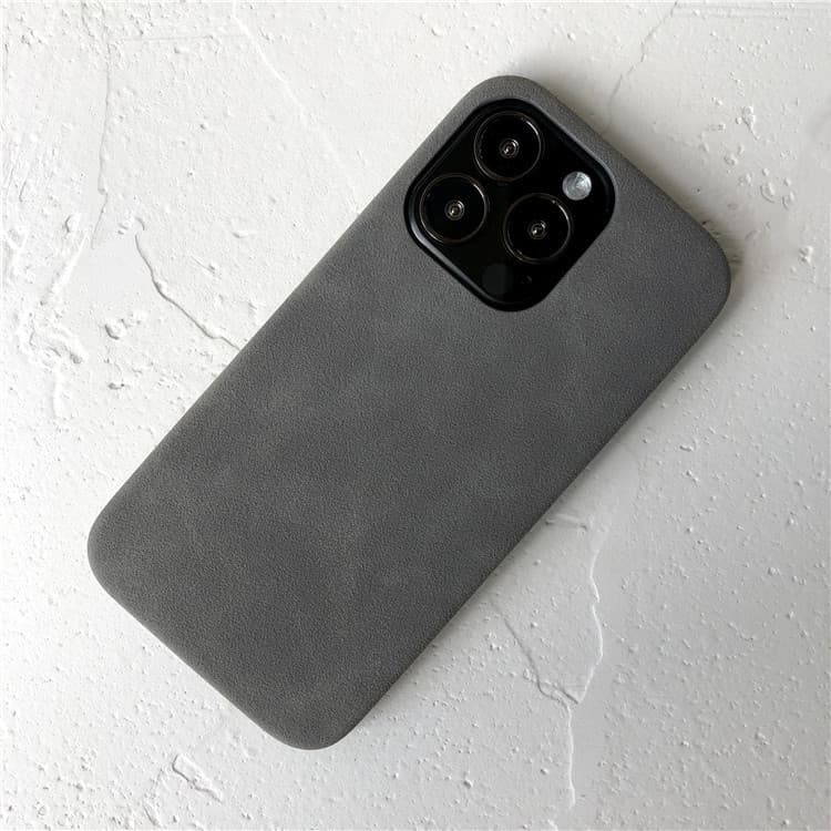 Funda tipo cartera ultradelgada antideslizante para iPhone