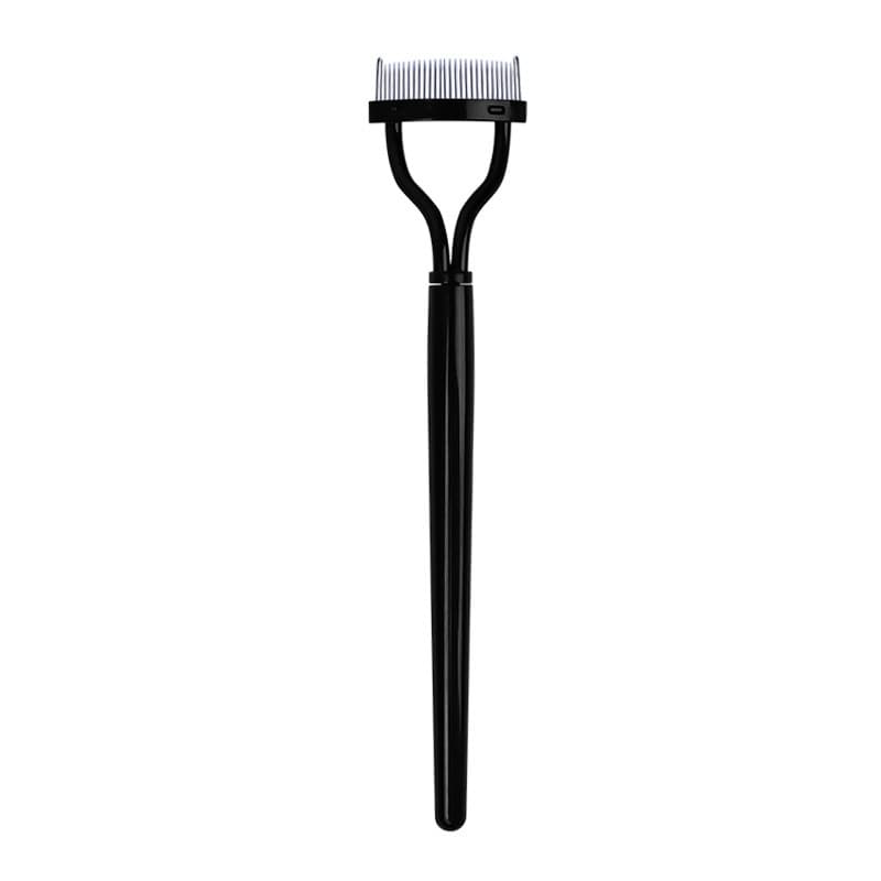 Brocha para cejas con dientes de acero doble cabeza