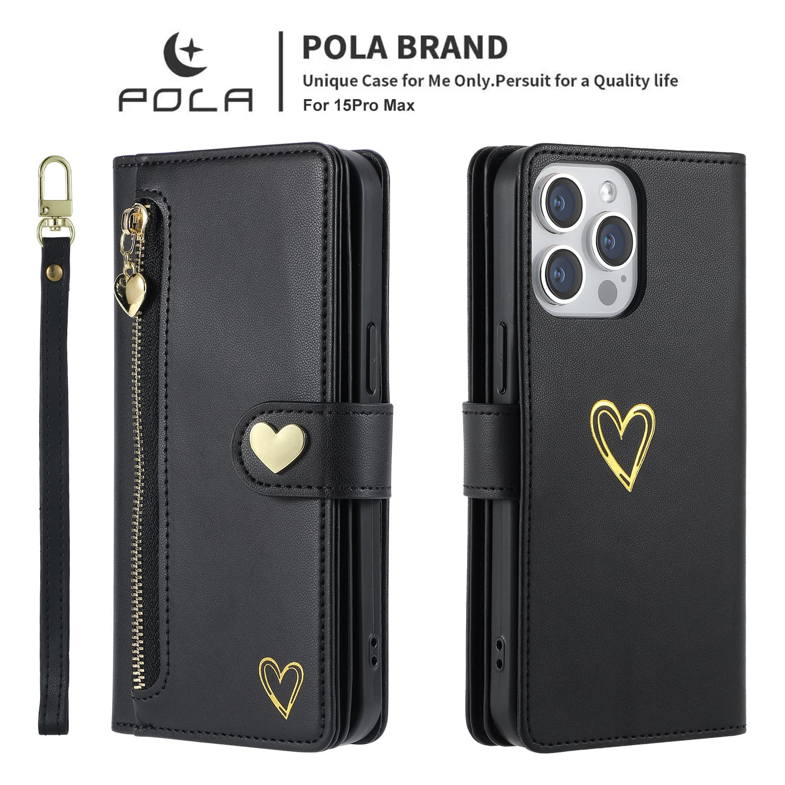 Funda para móvil con ranuras para tarjetas