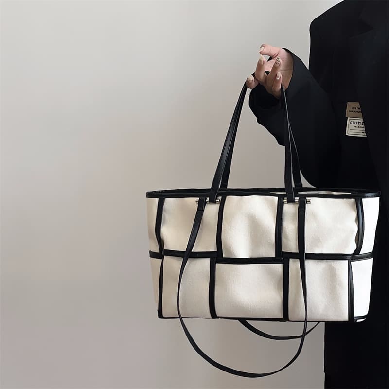Bolsa de hombro de gran capacidad para mujer