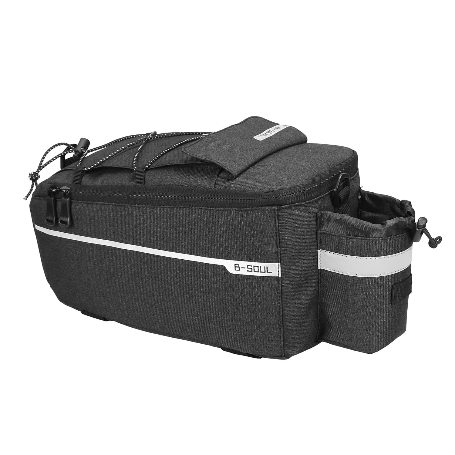 Bolsa de carga para bicicleta, 10L plegable