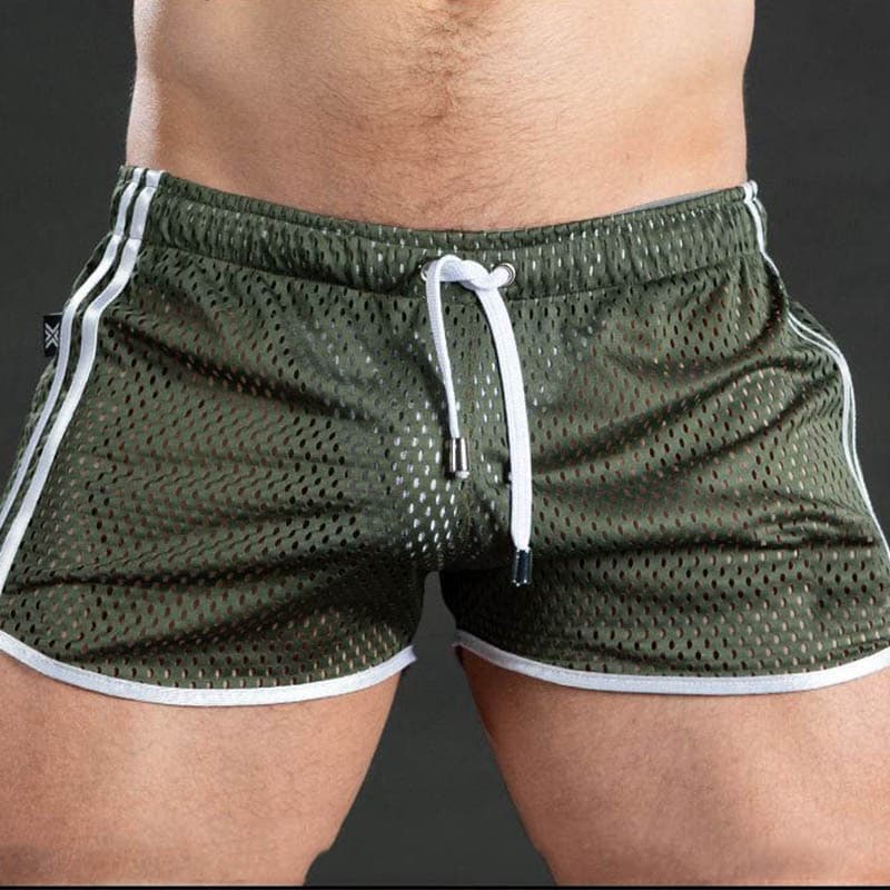 Pantalones cortos deportivos para correr y fitness