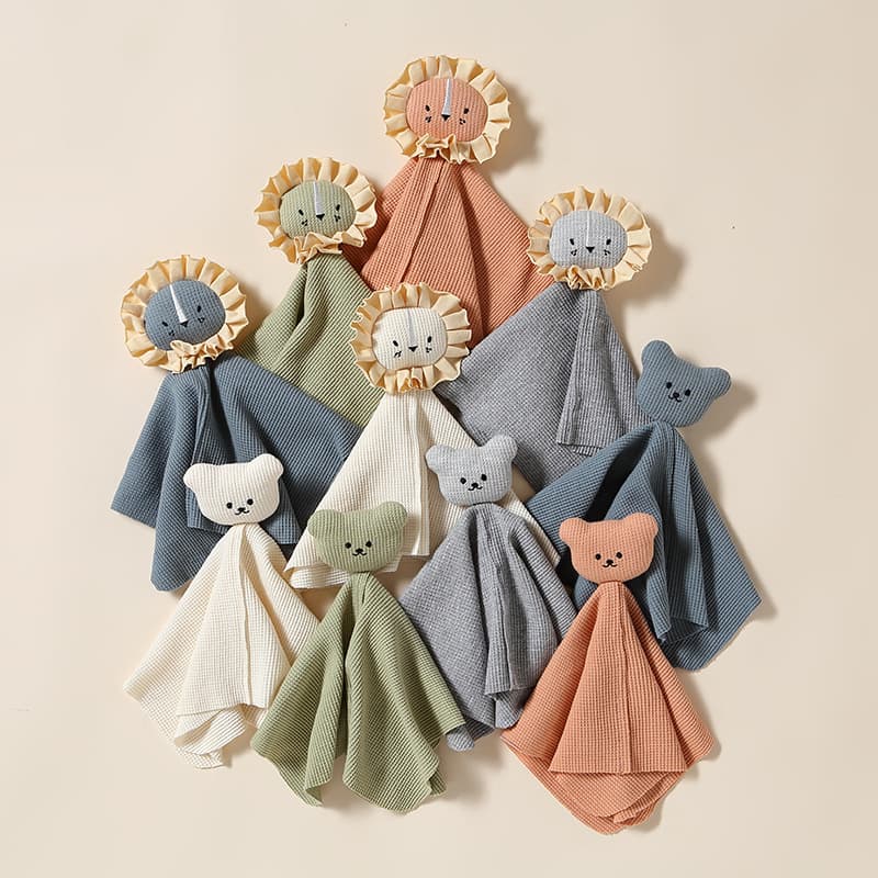 Juguete de peluche masticable para bebés