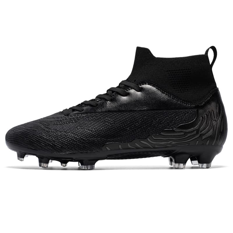 Zapatos de fútbol profesionales transpirables con espigas