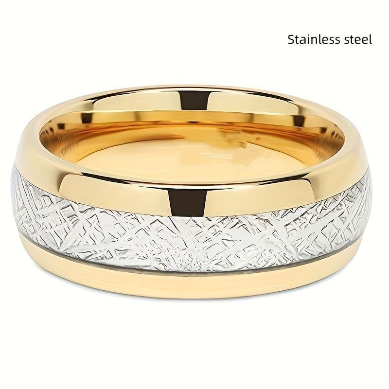 Anillo para parejas estilo europeo y americano