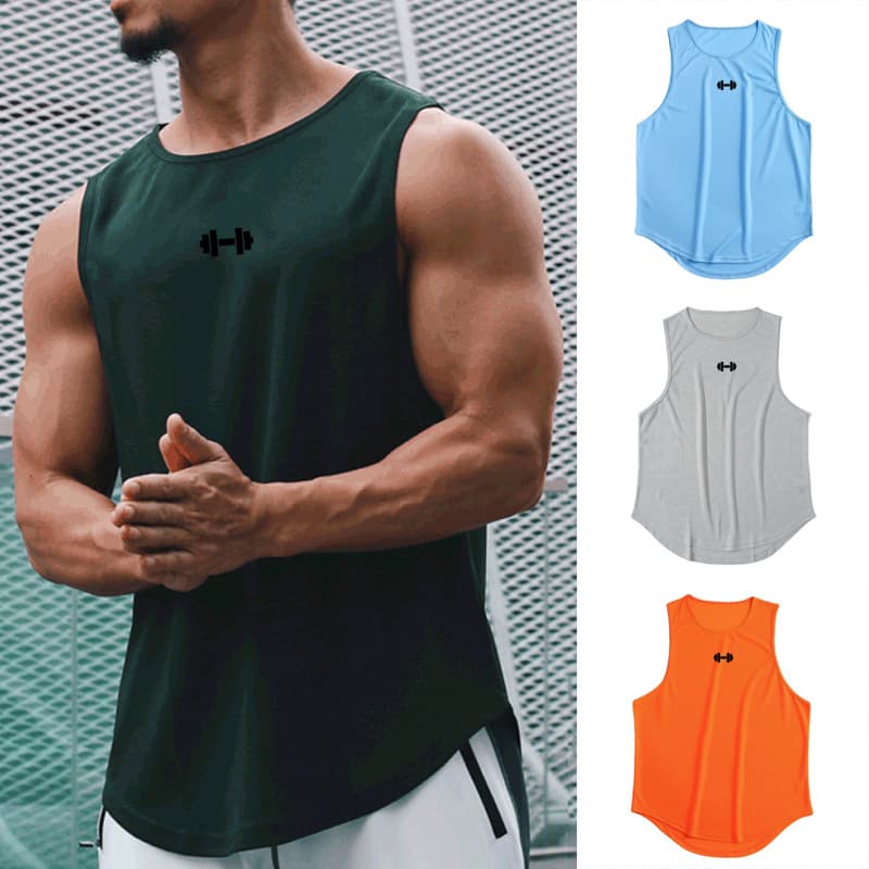 Chaleco deportivo de secado rápido para hombre