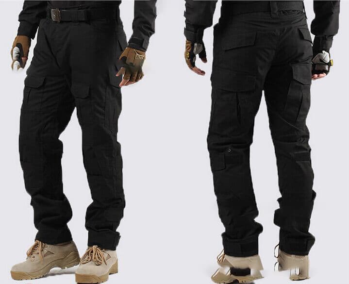 Pantalones tácticos de camuflaje resistentes al agua