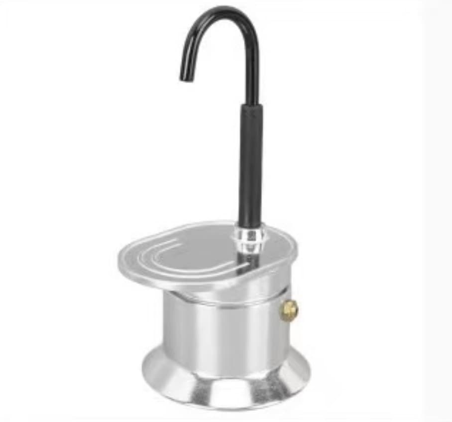 Cafetera moka 50ml en aleación de aluminio