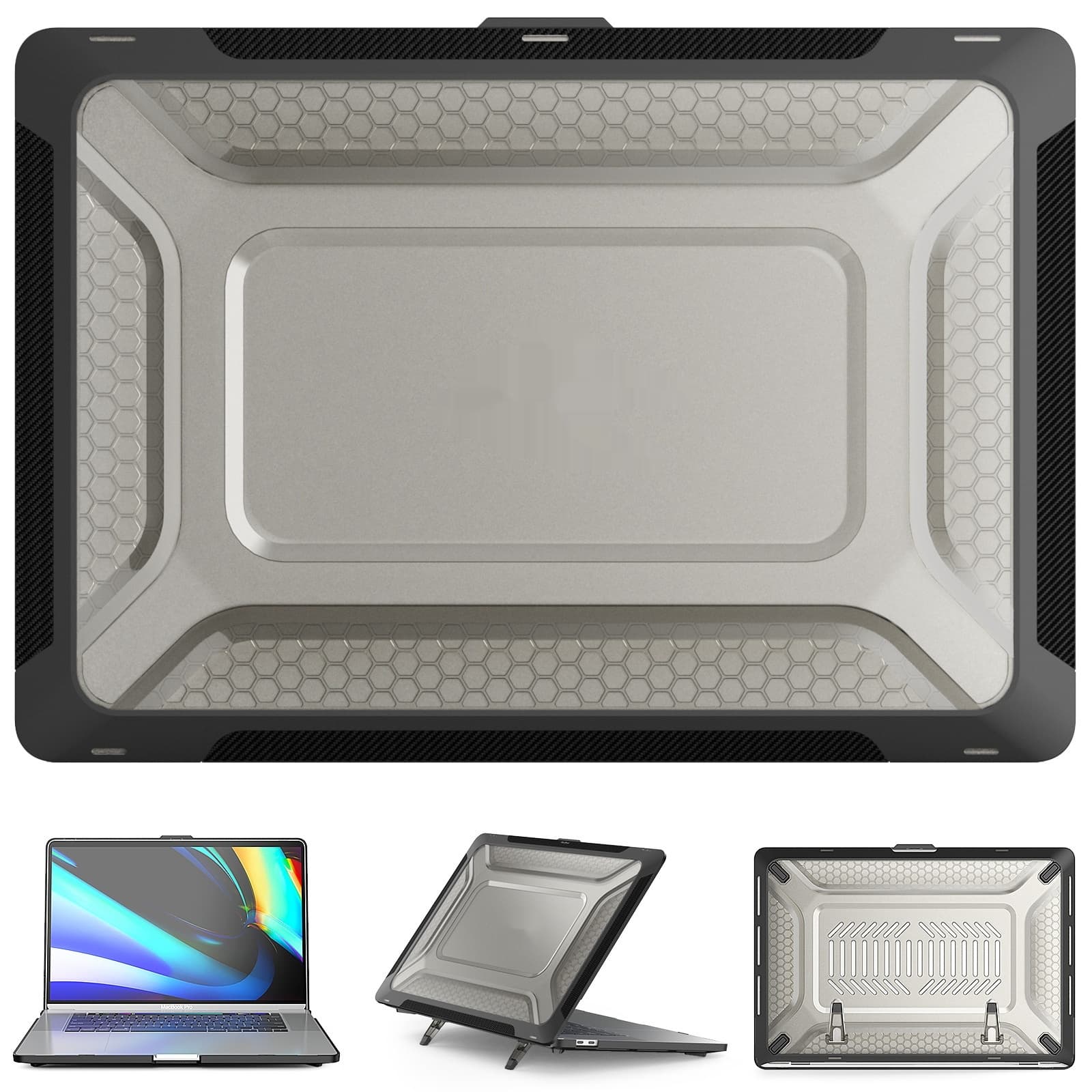 Funda protectora de metal para laptop