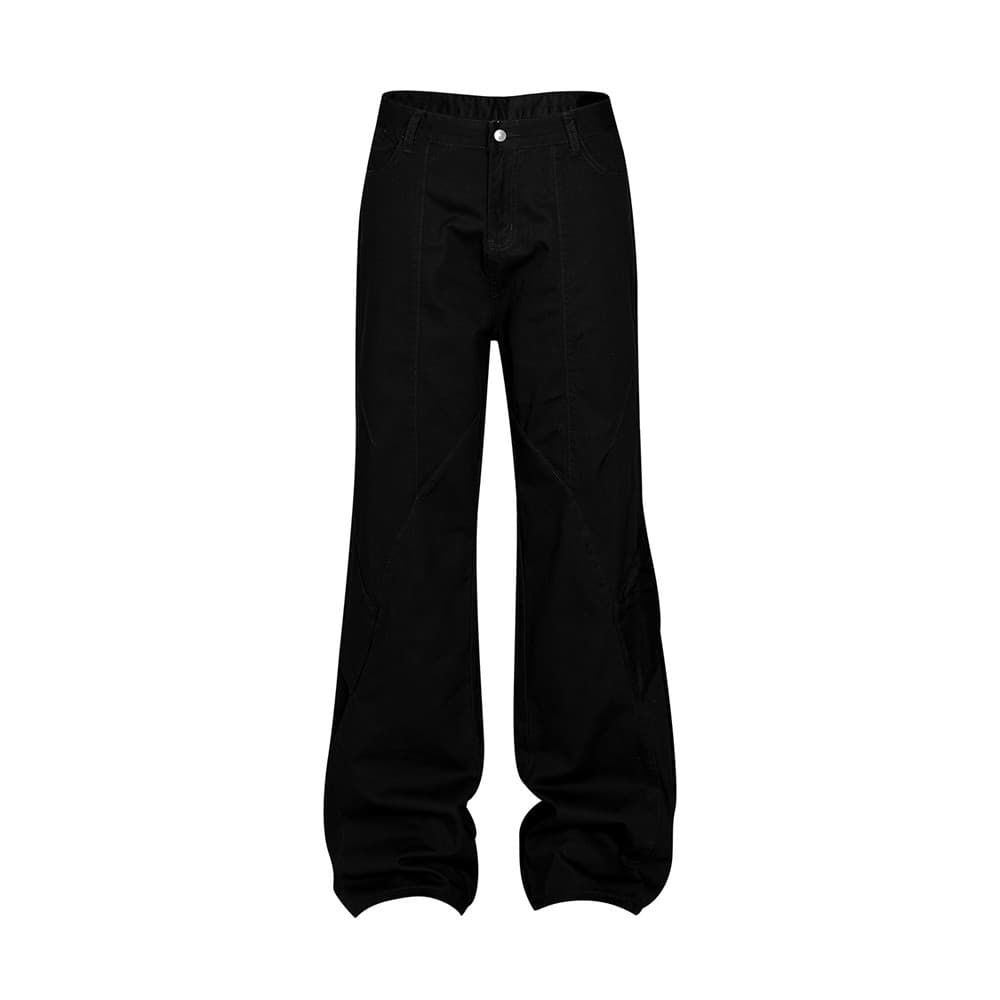 Jeans retro hombre americano corte holgado