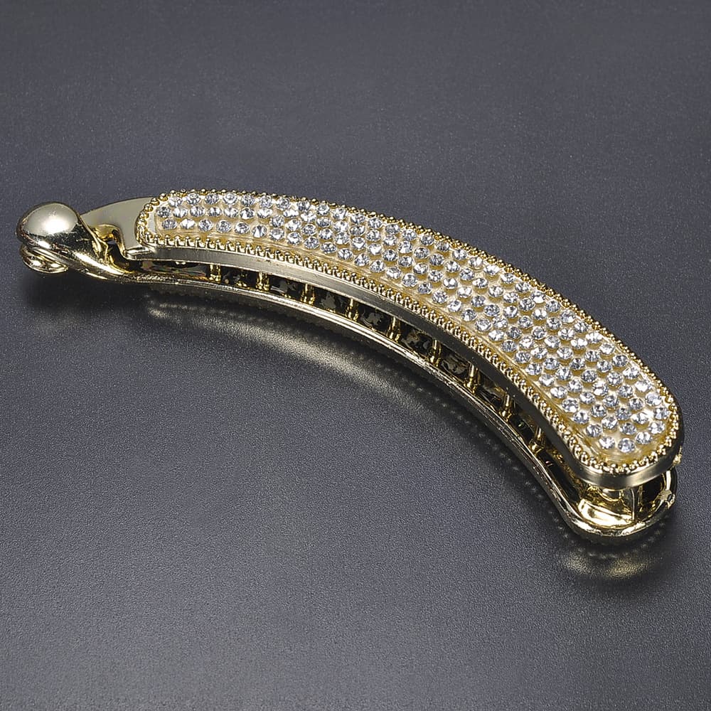 Horquilla para cabello con detalles de diamantes