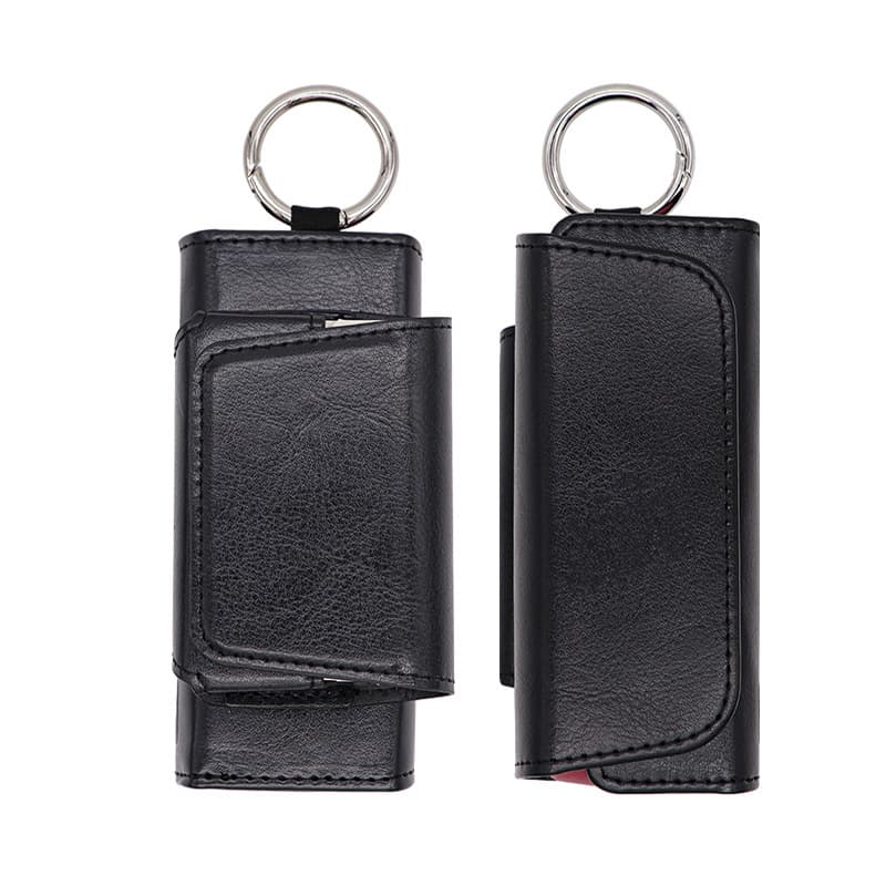 Funda de cuero protectora resistente al viento