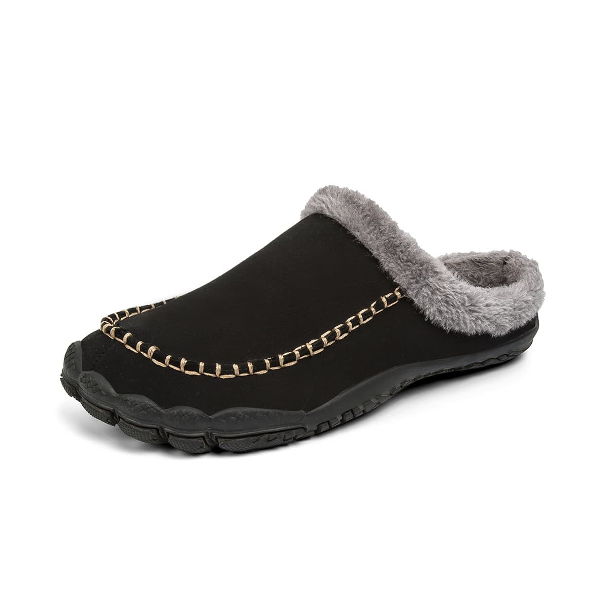 Pantuflas de invierno para hombre cálidas antideslizantes