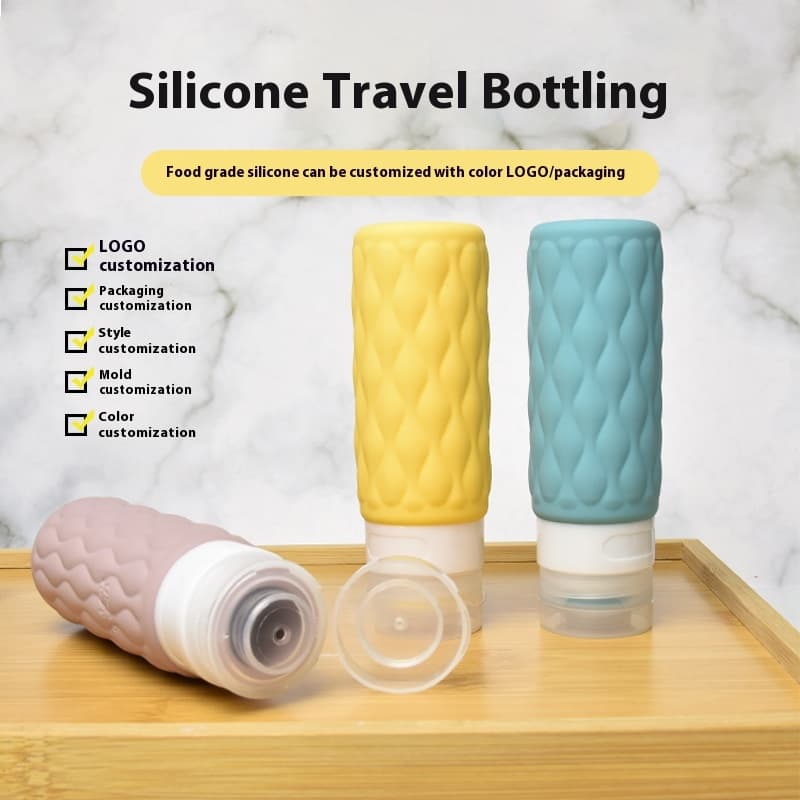 Botella dispensadora de silicona 100 ml