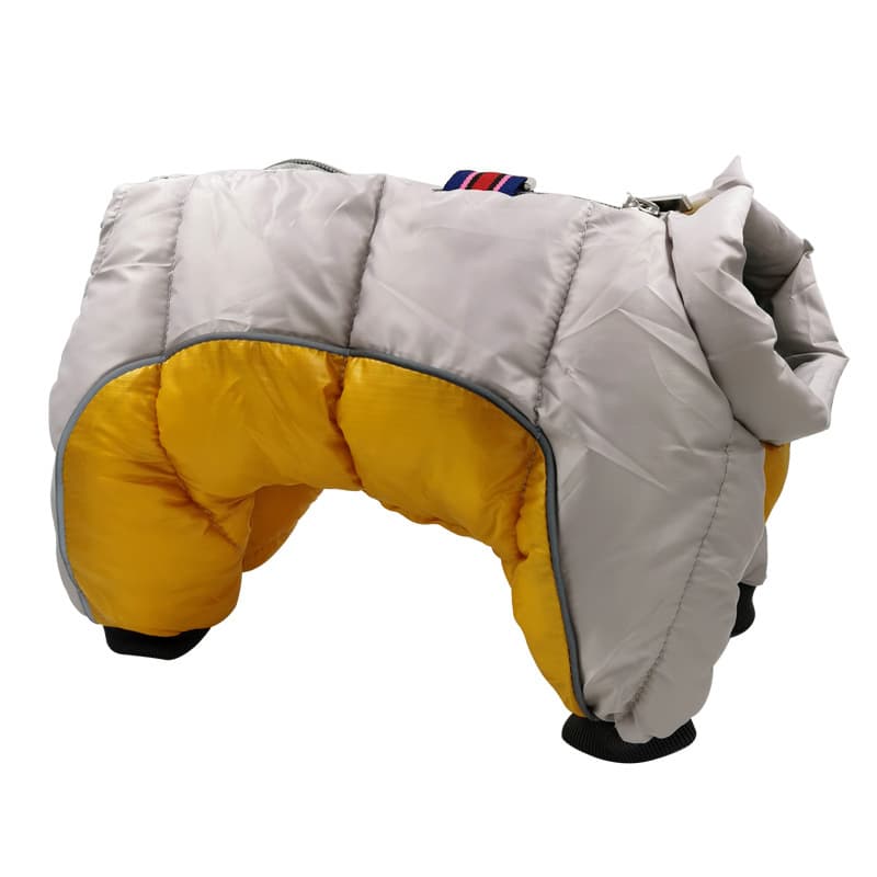 Abrigo de algodón muy cálido para mascotas, impermeable