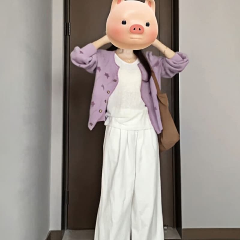 Cardigan de punto suelto para mujer, colección otoño