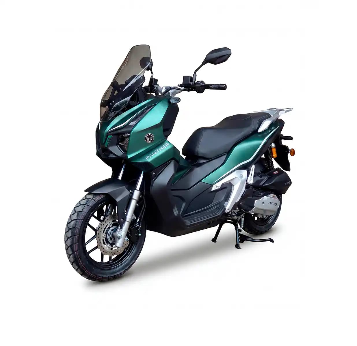 Moto de combustion ADVI 180 (Verde)